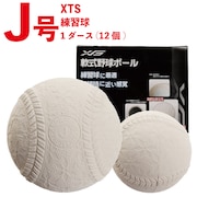 (キッズ)軟式用練習球 J号 ダースボール 727G9ZK4015 ジュニア 野球ボール 軟式野球