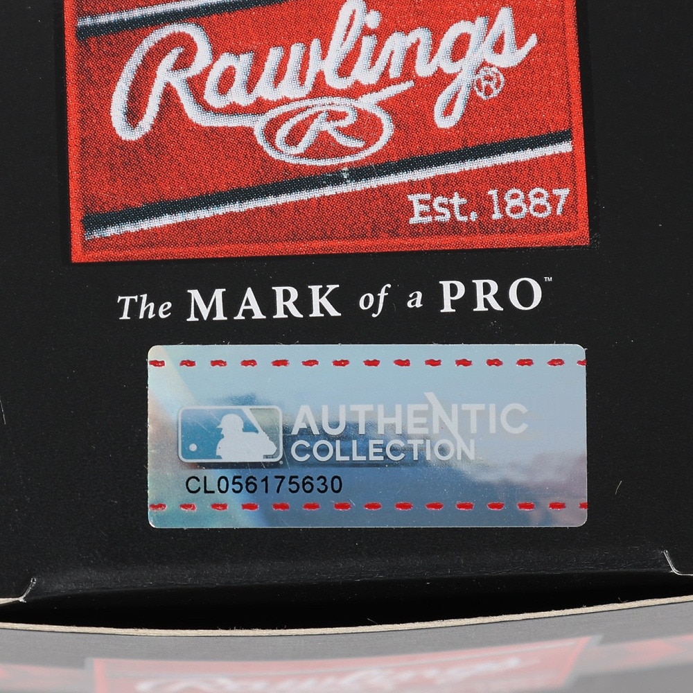 ローリングス（Rawlings）（メンズ、レディース）野球 ボール MLB オフィシャルボール 公式試合球 1個入 ROMLB6