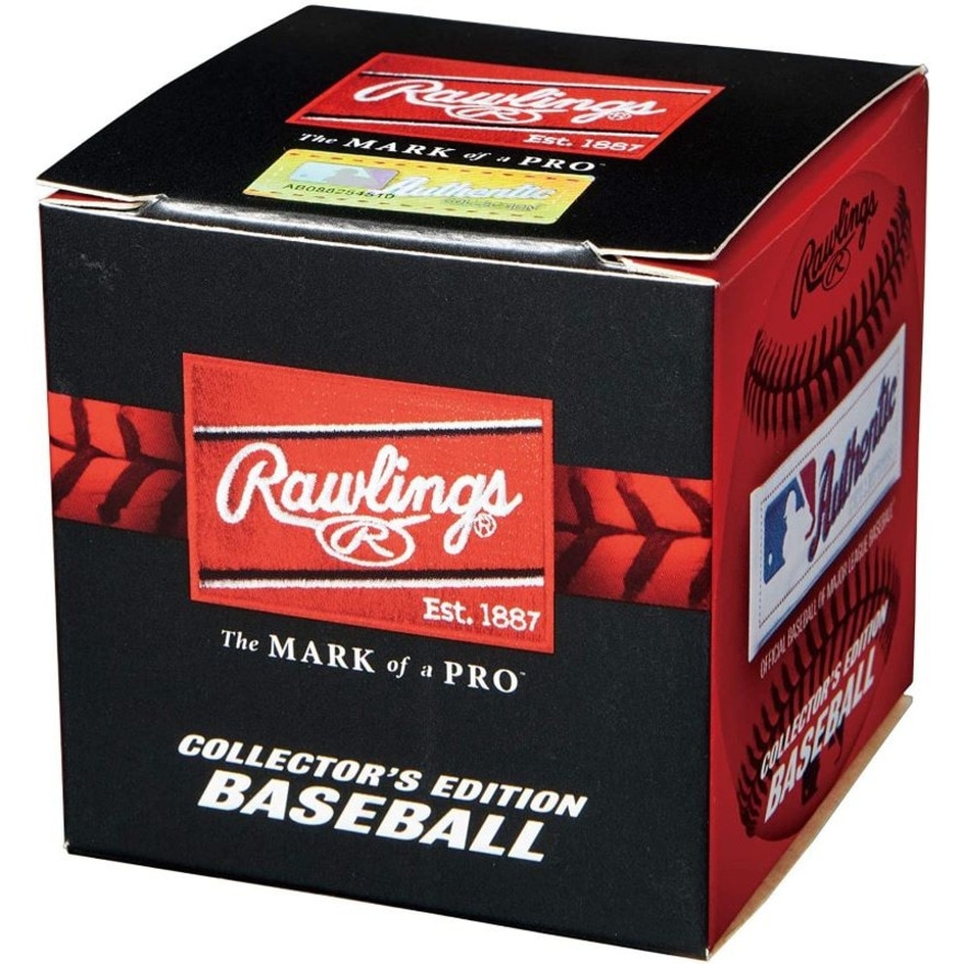 ローリングス（Rawlings）（メンズ、レディース）野球 ボール MLB オフィシャルボール 公式試合球 12個入 ROMLB6