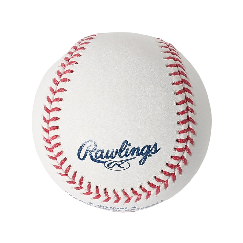 ローリングス（Rawlings）（メンズ、レディース）野球 ボール MLB オフィシャルボール 公式試合球 1個入 ROMLB6