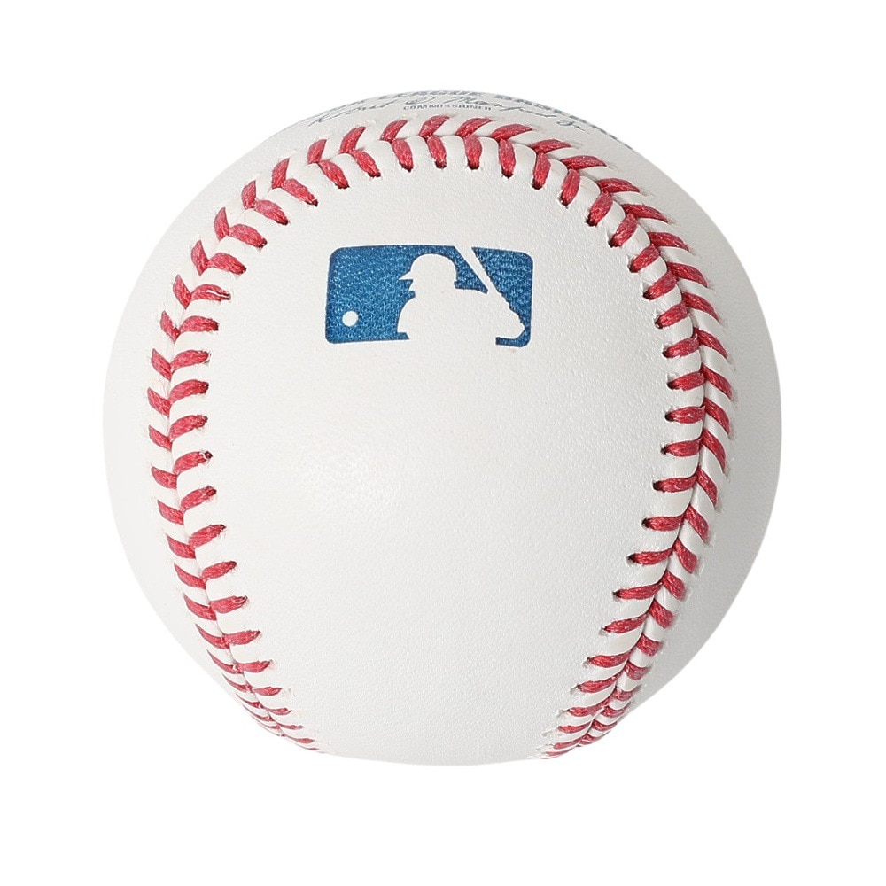 ローリングス（Rawlings）（メンズ、レディース）野球 ボール MLB オフィシャルボール 公式試合球 1個入 ROMLB6
