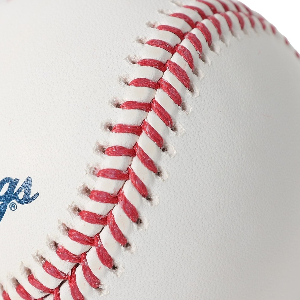 ローリングス（Rawlings）（メンズ、レディース）野球 ボール MLB オフィシャルボール 公式試合球 1個入 ROMLB6