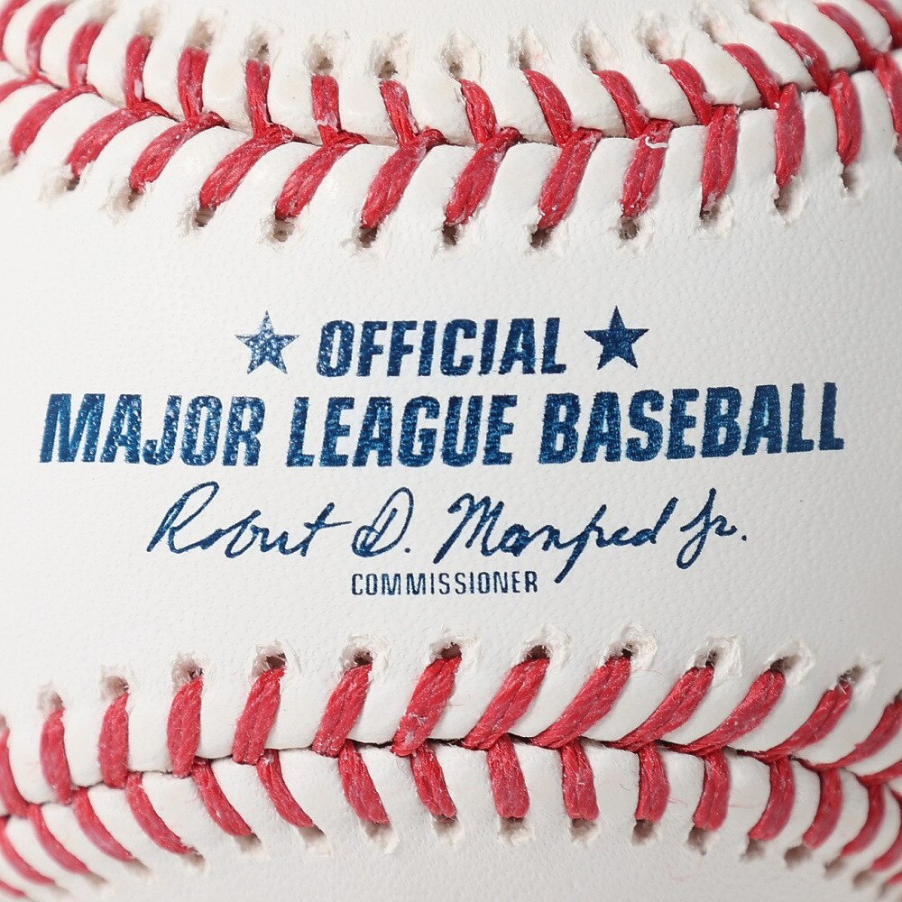 ローリングス（Rawlings）（メンズ、レディース）野球 ボール MLB オフィシャルボール 公式試合球 1個入 ROMLB6