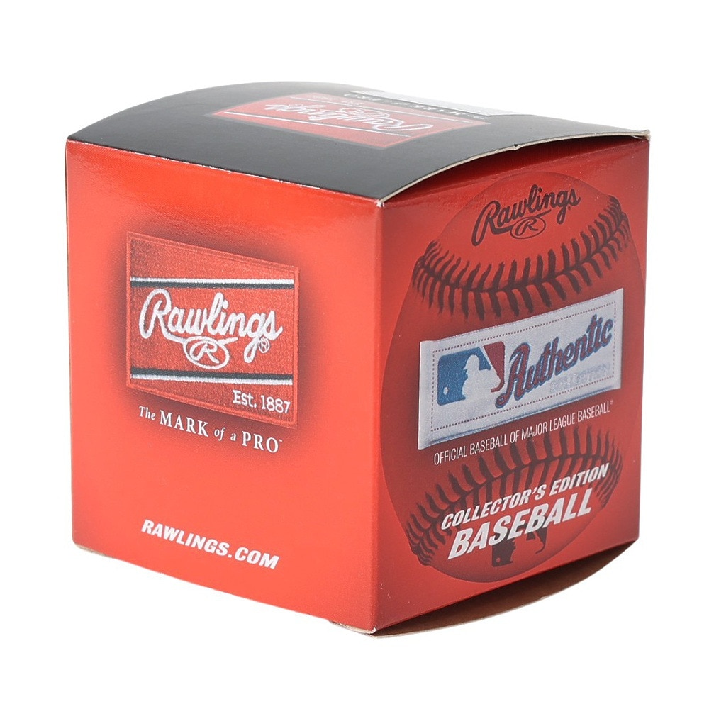 ローリングス（Rawlings）（メンズ、レディース）野球 ボール MLB オフィシャルボール 公式試合球 1個入 ROMLB6