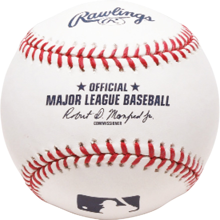 ローリングス（Rawlings）（メンズ、レディース）野球 ボール MLB オフィシャルボール 公式試合球 12個入 ROMLB6