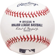 (メンズ、レディース)野球 ボール MLB オフィシャルボール 公式試合球 12個入 ROMLB6