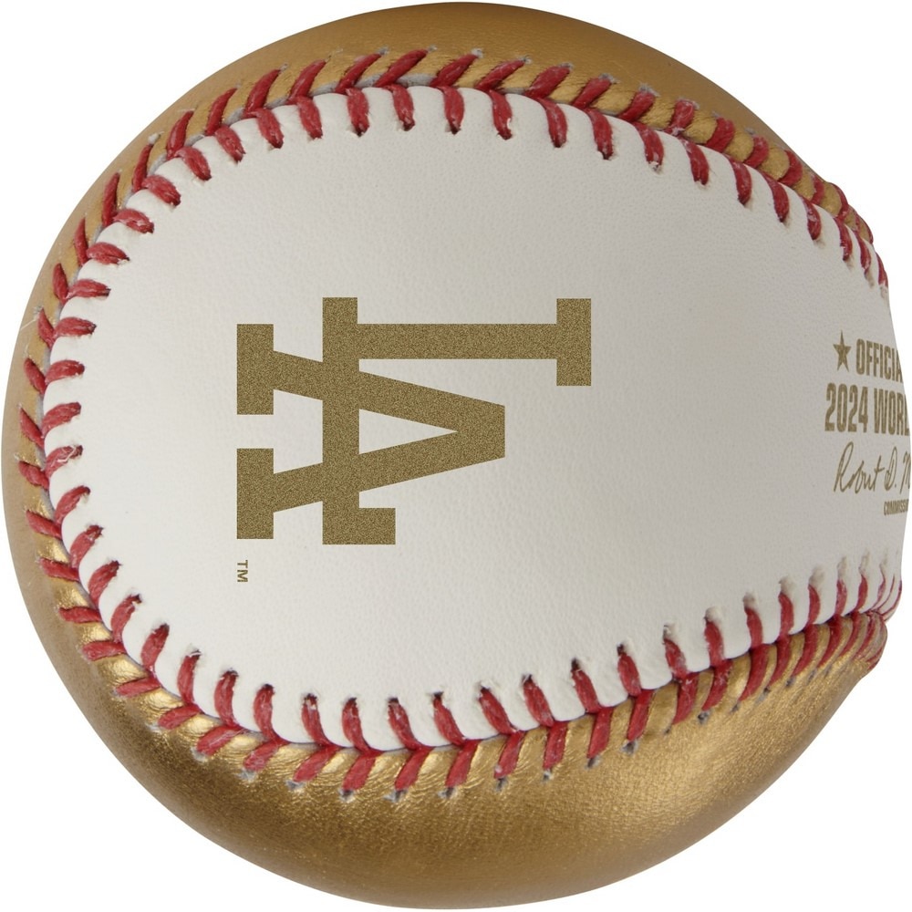 ローリングス（Rawlings）（メンズ、レディース）野球 ボール 2024ワールドシリーズ チャンピオンボール キューブ R00710002-WSBB24CHMP-R