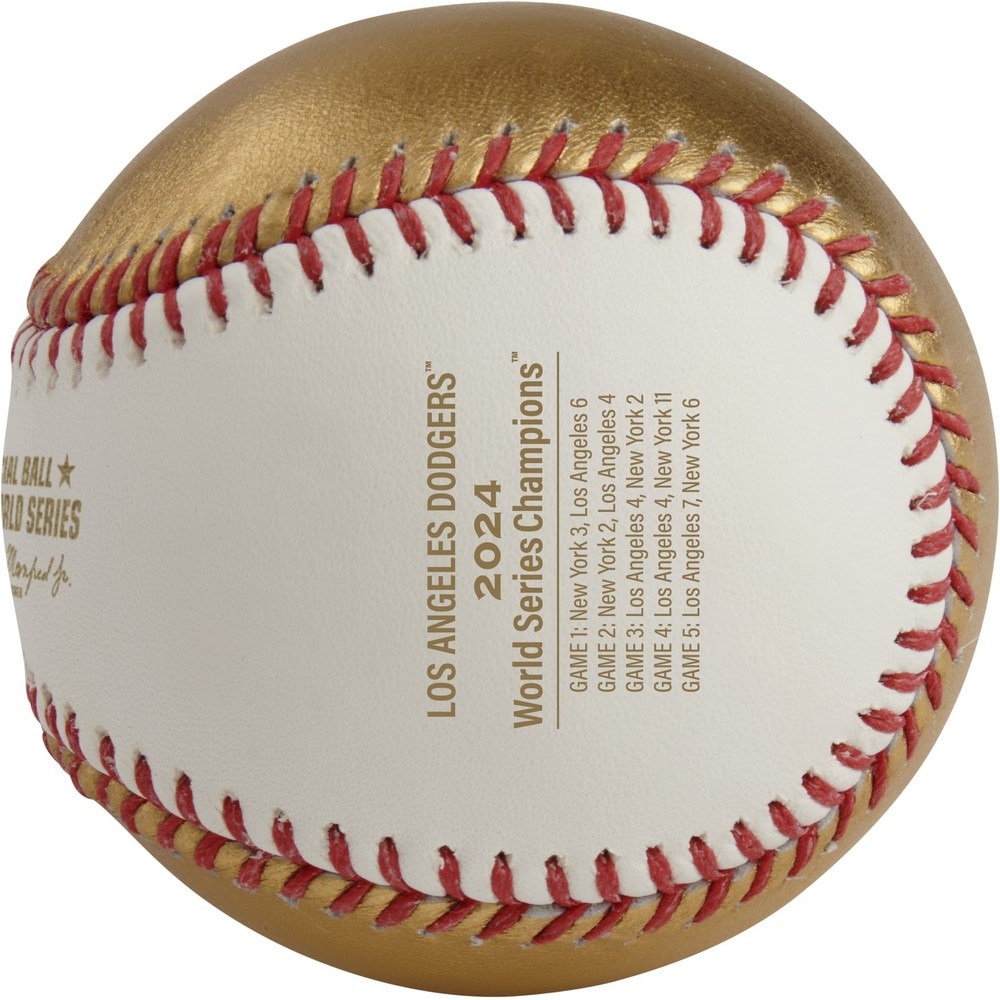 ローリングス（Rawlings）（メンズ、レディース）野球 ボール 2024ワールドシリーズ チャンピオンボール キューブ R00710002-WSBB24CHMP-R
