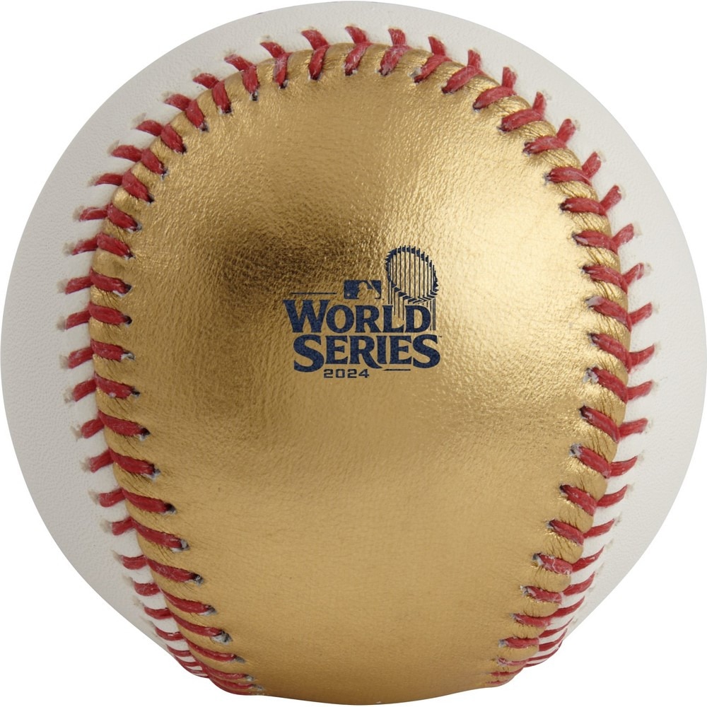 ローリングス（Rawlings）（メンズ、レディース）野球 ボール 2024ワールドシリーズ チャンピオンボール キューブ R00710002-WSBB24CHMP-R
