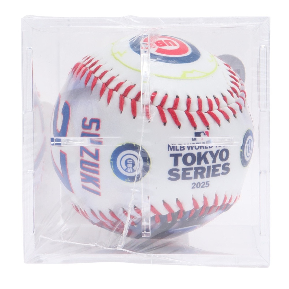 ローリングス（Rawlings）（メンズ、レディース、キッズ）【MLB 東京シリーズ】野球 ボール MLB WORLD TOUR TOKYO SERIES 鈴木誠也選手 レプリカボール 9426504 LPBBWTT5SS27