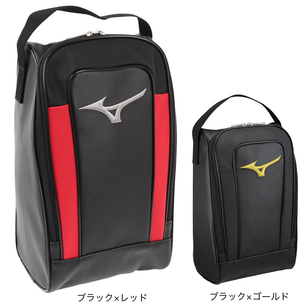ミズノ（MIZUNO）（メンズ、キッズ）野球 シューズケース 合成皮革 1FJK202096