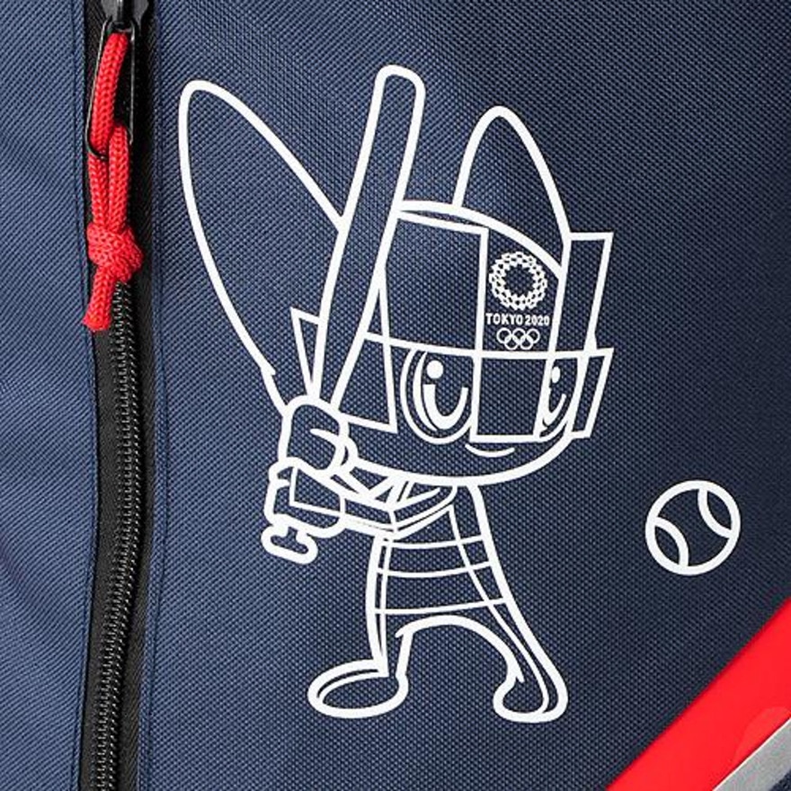 野球 ソフトボール ジュニア バックパック(東京2020オリンピックマスコット) 3124A169.410 東京2020公式ライセンス商品