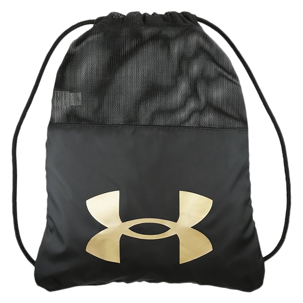 アンダーアーマー（UNDER ARMOUR）（メンズ、キッズ）ベースボール サックパック ハーフ メッシュ 13L 1364505 BLK/GLD BB