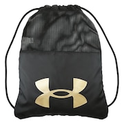 アンダーアーマー（UNDER ARMOUR）（メンズ、キッズ）ベースボール サックパック ハーフ メッシュ 13L 1364505 BLK/GLD BB