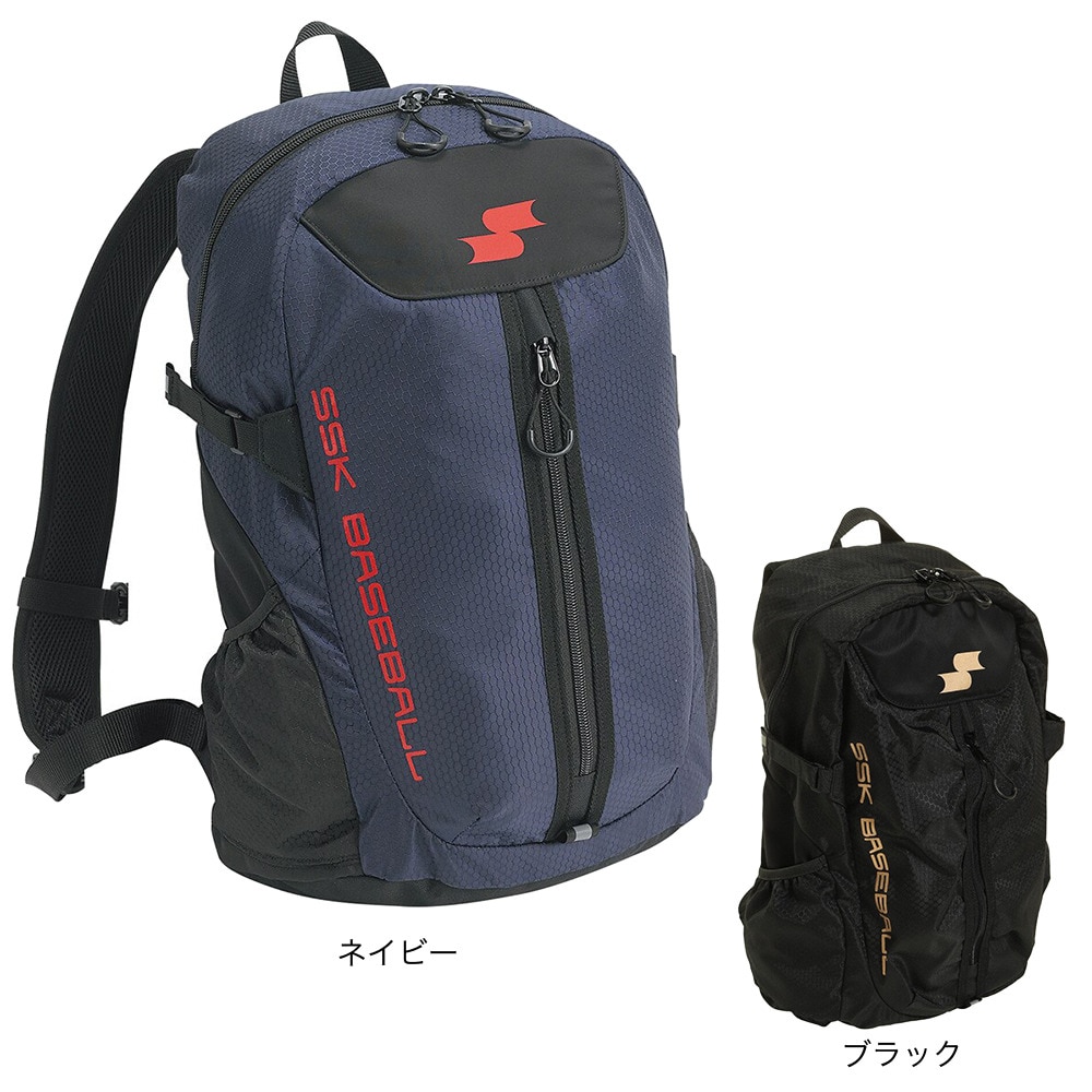 エスエスケイ（SSK）（メンズ、キッズ）野球 バッグ ジュニアバックパック BJ1021-70