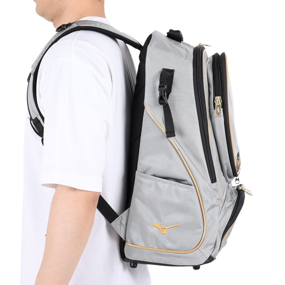 ミズノ（MIZUNO）（メンズ）野球 ミズノプロ リュック バッグ バックパック 限定カラー 40L 23SS 1FJD340605