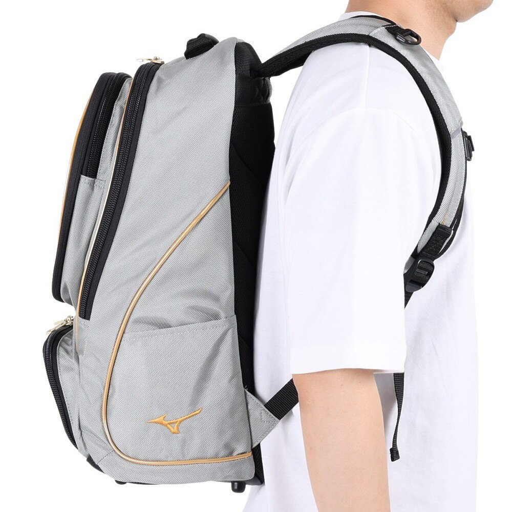 ミズノ（MIZUNO）（メンズ）野球 ミズノプロ リュック バッグ バックパック 限定カラー 40L 23SS 1FJD340605