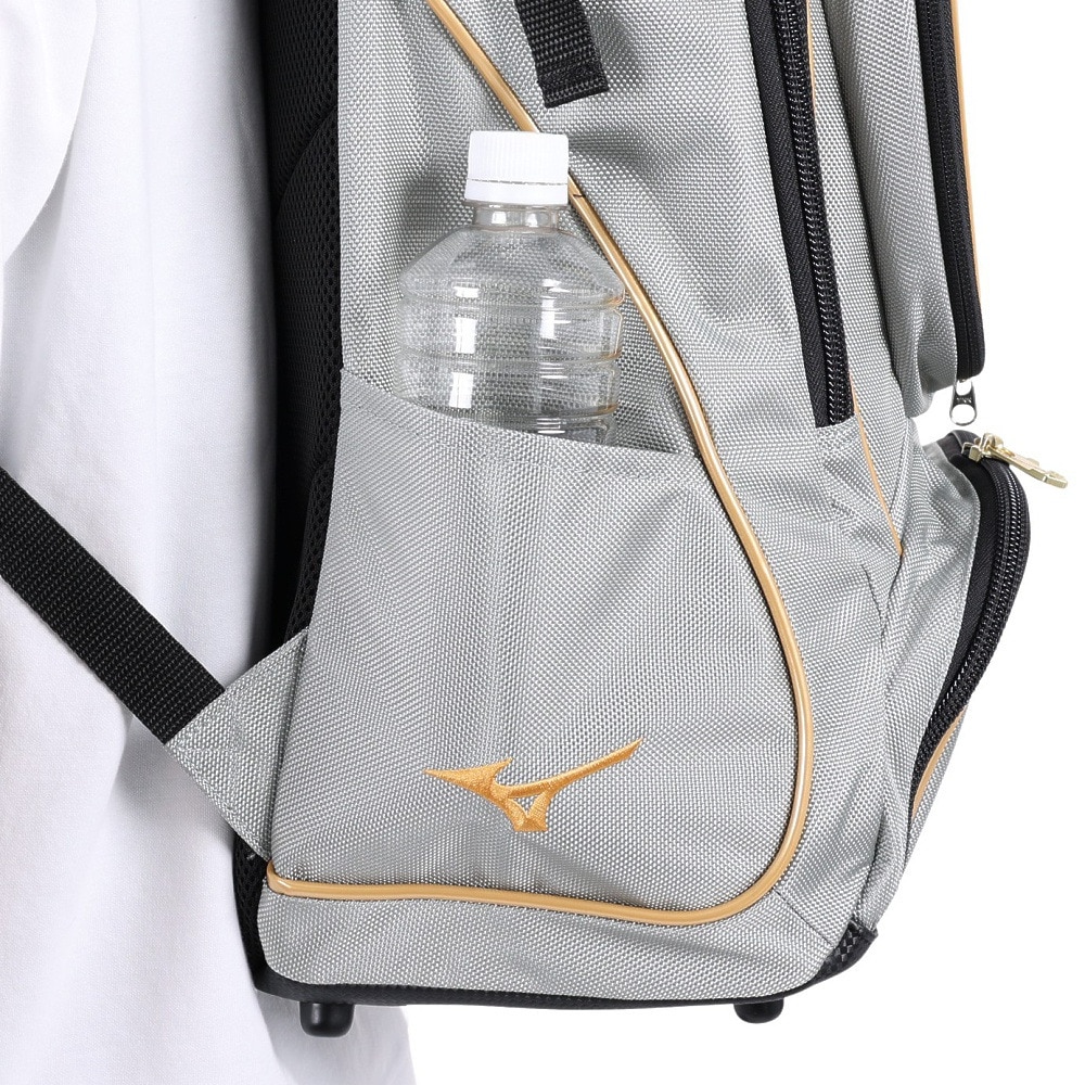 ミズノ（MIZUNO）（メンズ）野球 ミズノプロ リュック バッグ バックパック 限定カラー 40L 23SS 1FJD340605