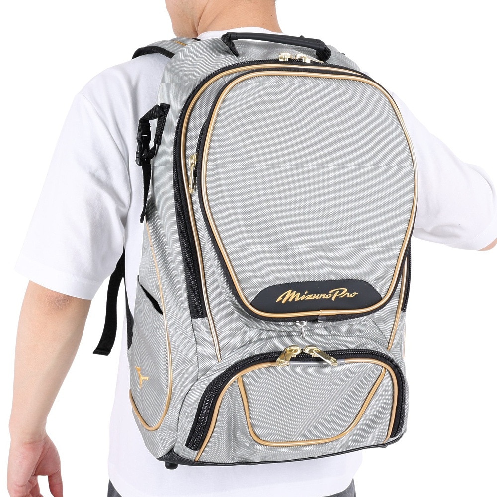 ミズノ（MIZUNO）（メンズ）野球 ミズノプロ リュック バッグ バックパック 限定カラー 40L 23SS 1FJD340605