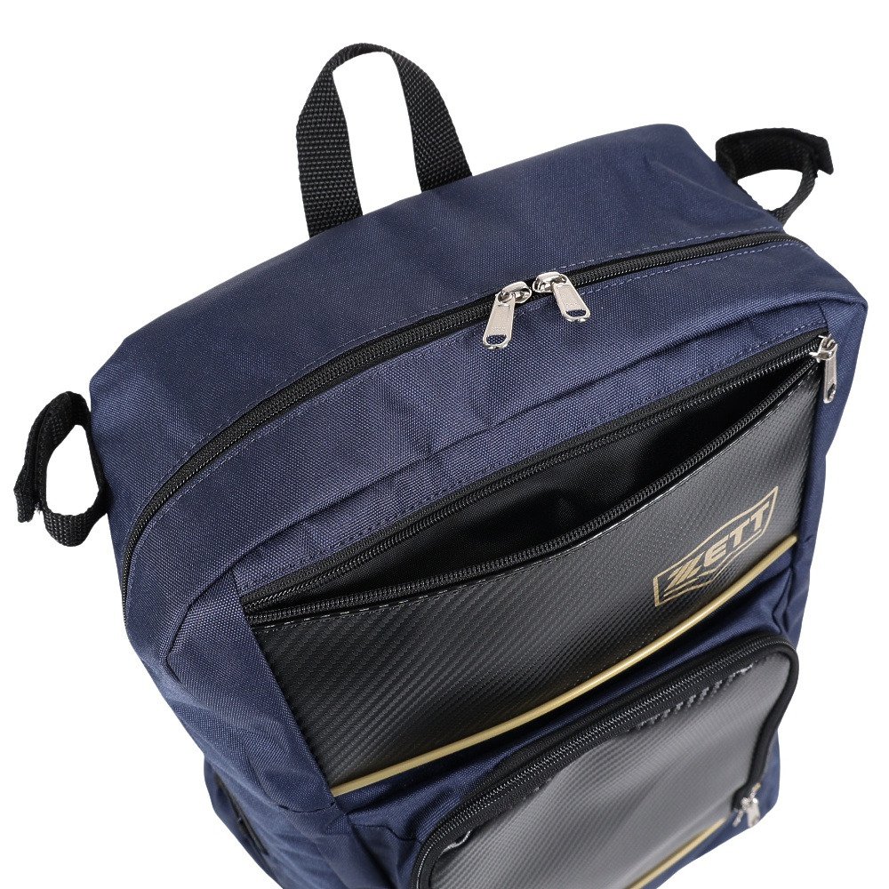 アセッテナイ　２個セット ゼット（ZETT）（メンズ）野球 リュック バッグ チームデイパック 30L