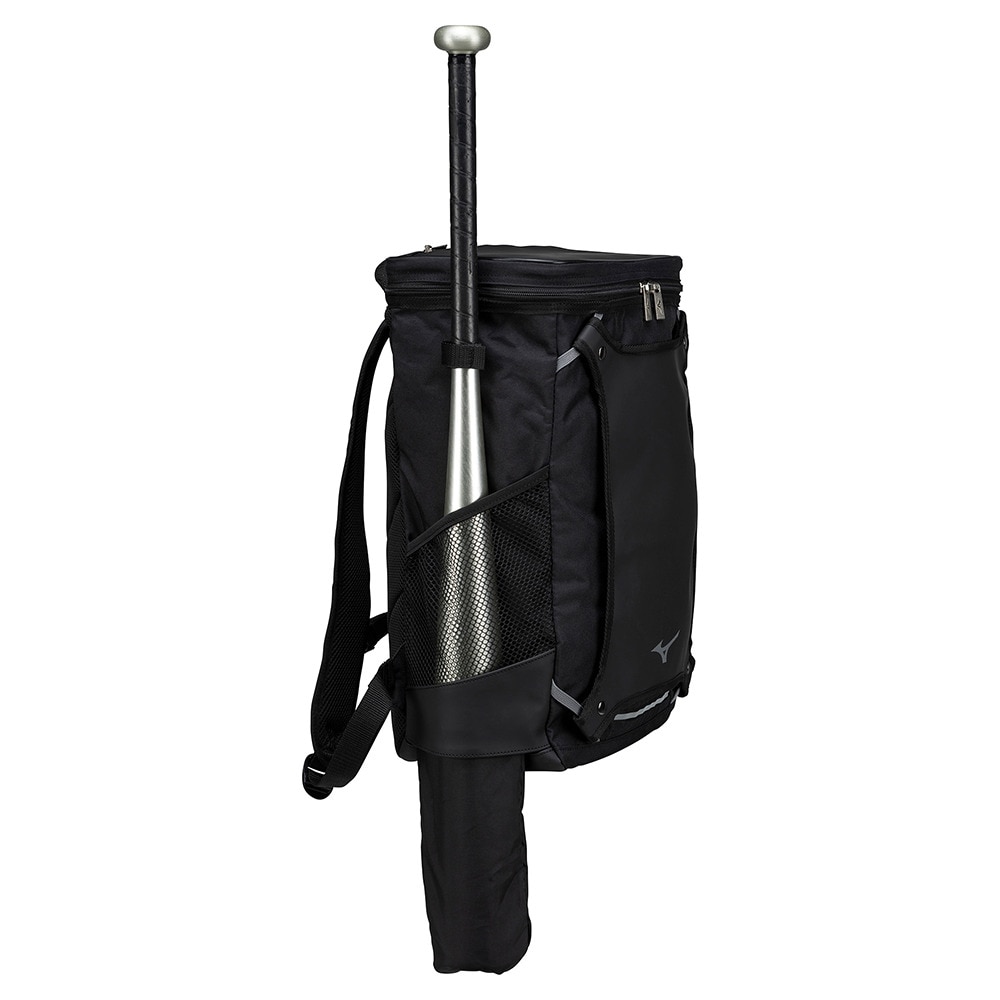 ミズノ（MIZUNO）（キッズ）野球 バッグ ジュニア バックパックM 30L 1FJDB02109