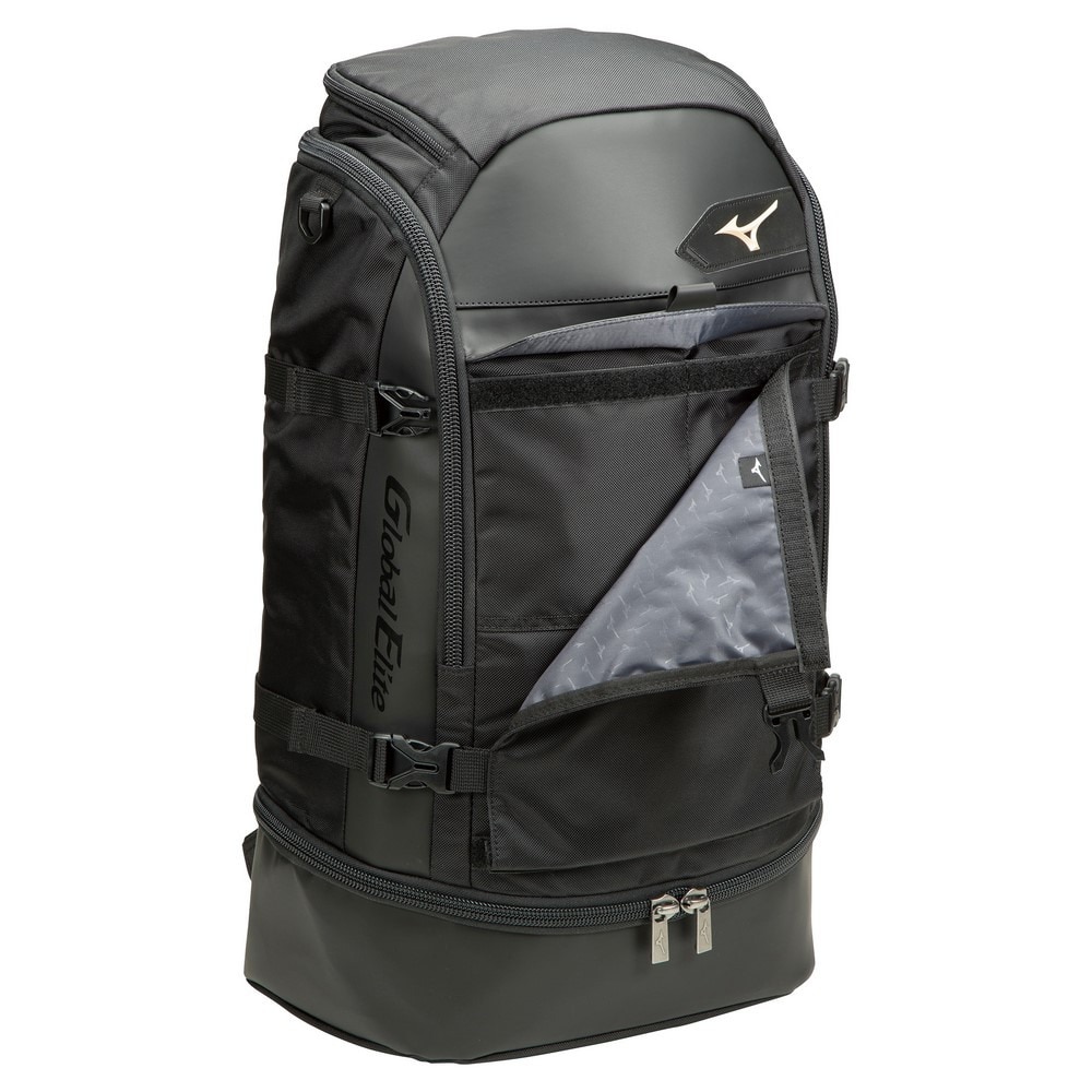 ミズノ（MIZUNO）（メンズ）野球 バッグ グローバルエリート バックパックナイロン 40L 1FJDB01009