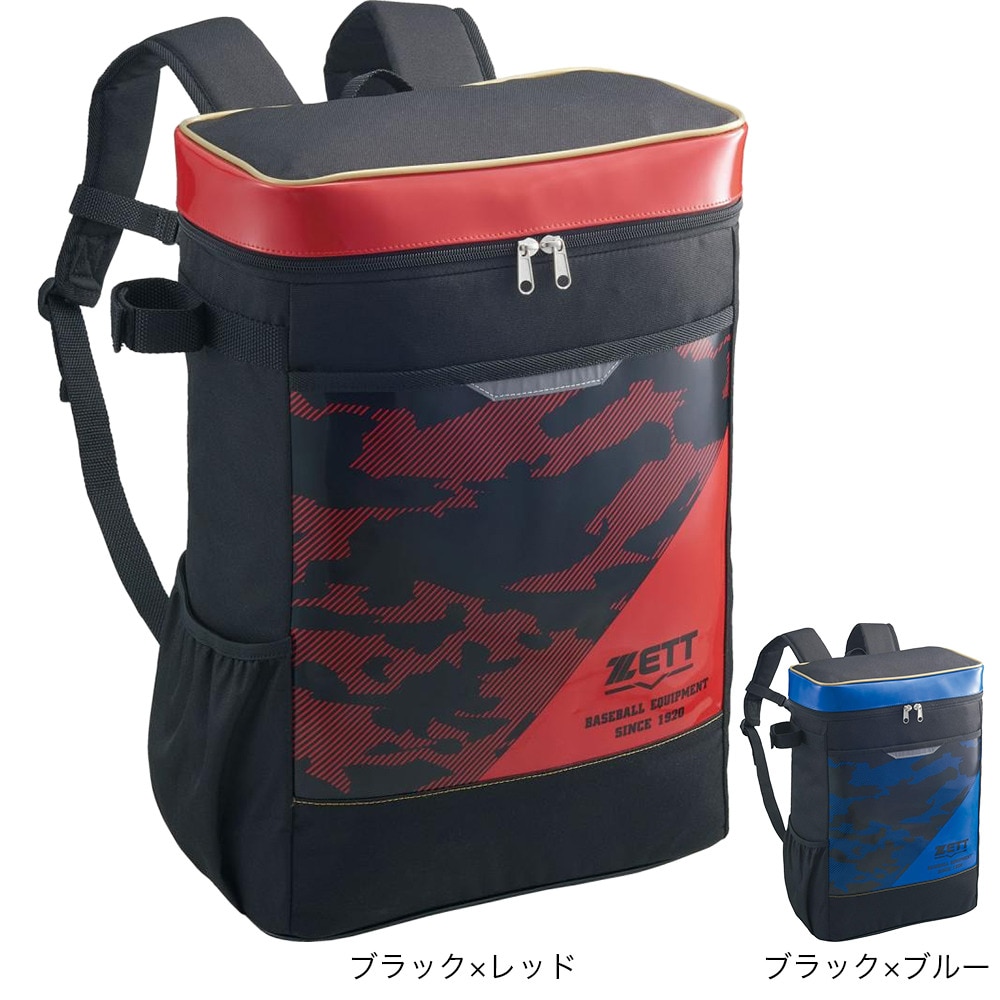 ゼット（ZETT）（キッズ）野球 バッグ 少年用デイパック BA1523E-1923