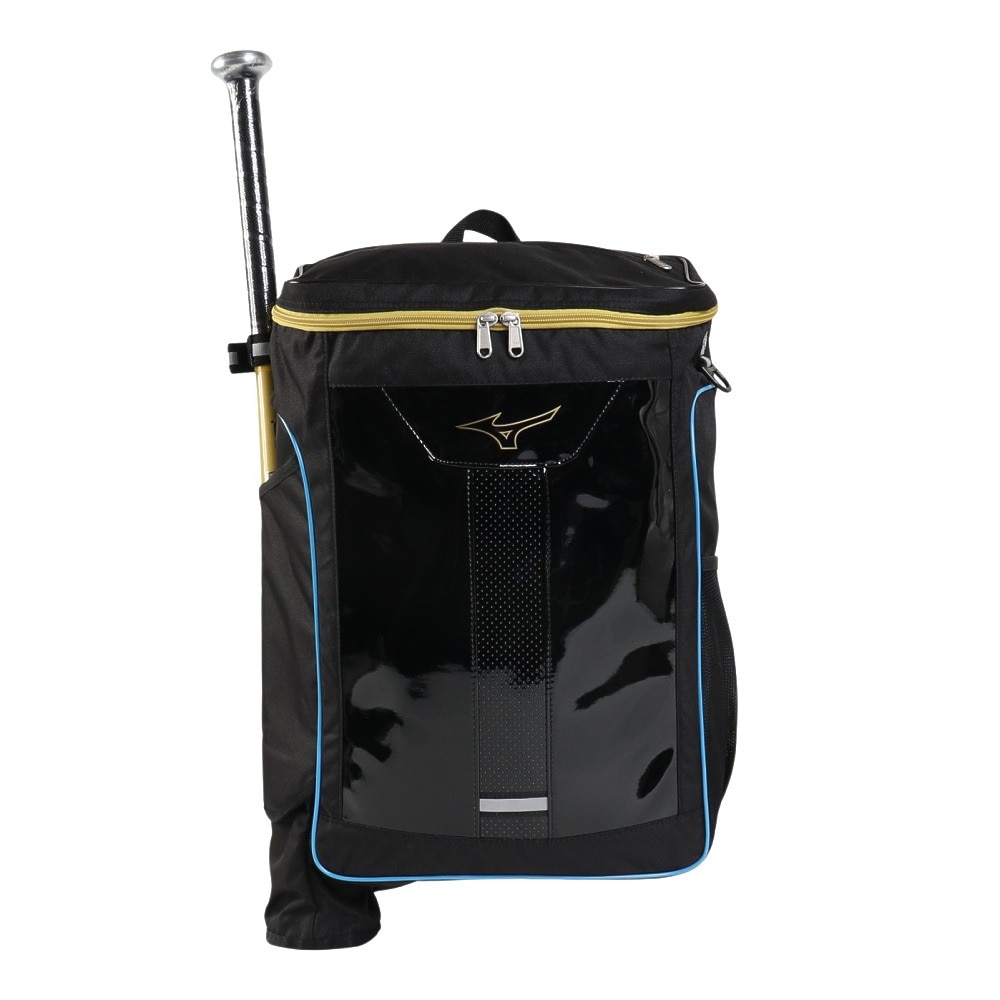 ミズノ（MIZUNO）（キッズ）【新商品】 ジュニア 野球 バッグ バックパック 28L 1FJDC35195