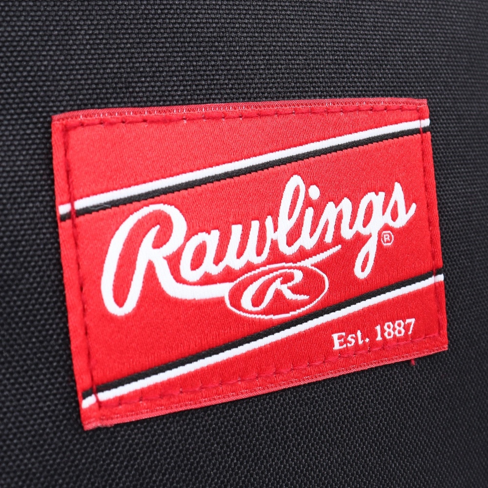 ローリングス（Rawlings）（キッズ）野球 バッグ ジュニアバックパック 30L EBP15S04-B