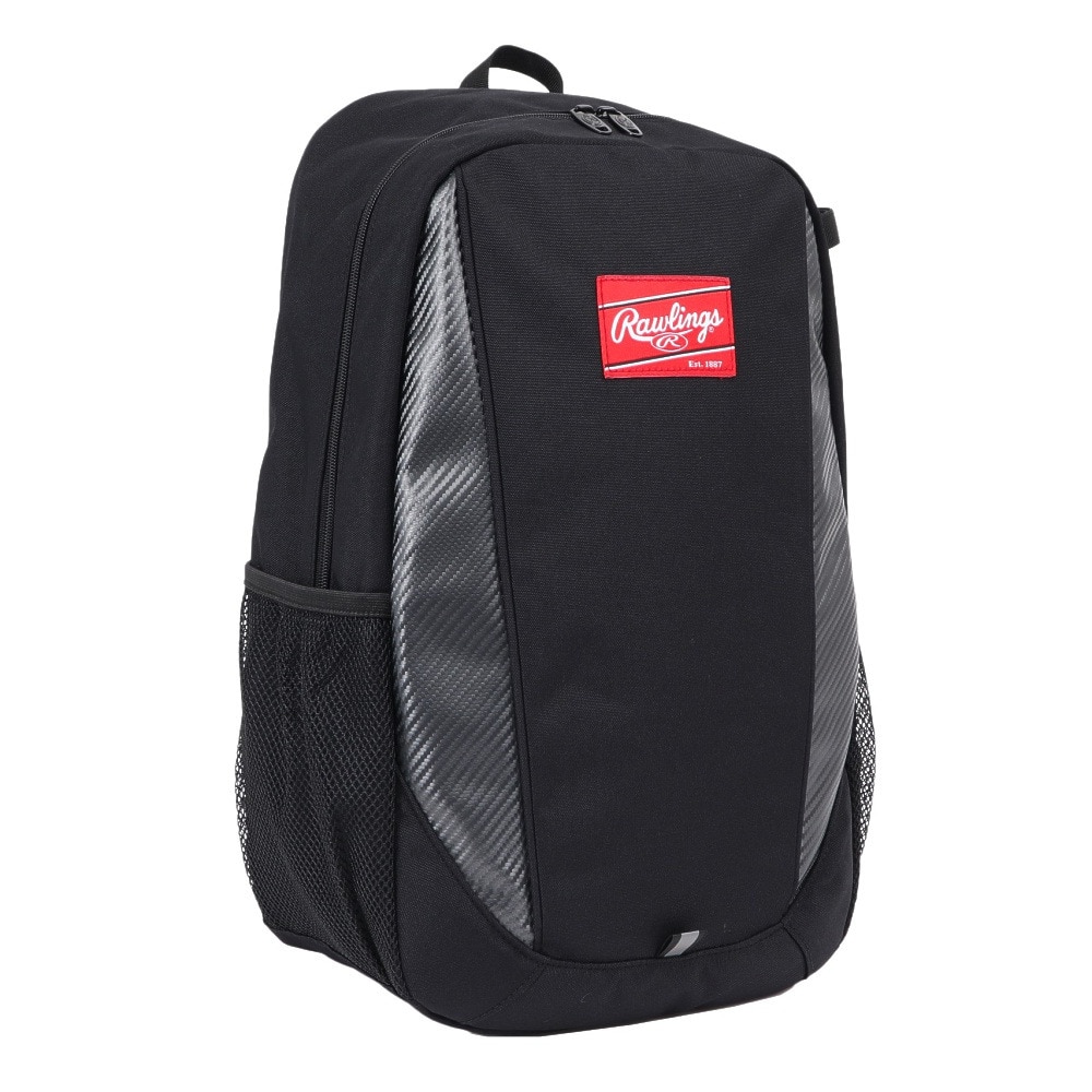 ローリングス（Rawlings）（キッズ）野球 バッグ ジュニアバックパック 30L EBP15S04-B