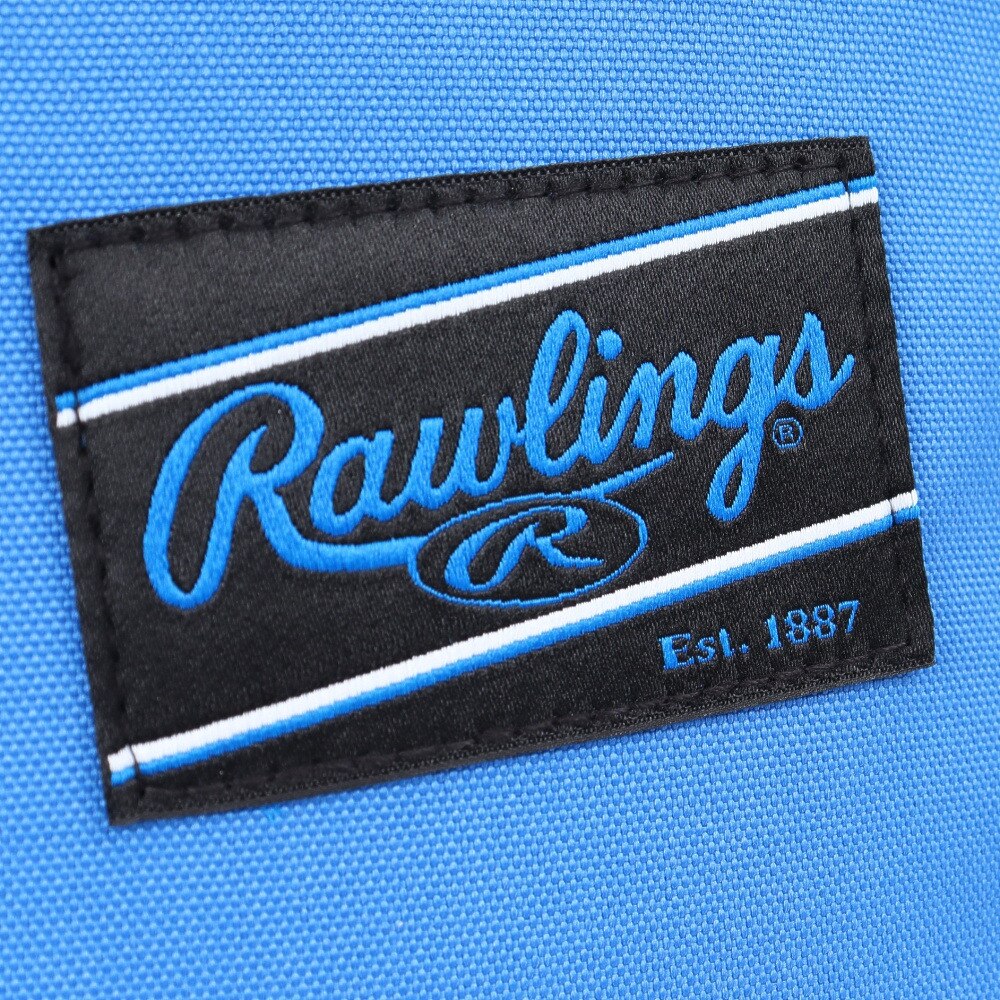 ローリングス（Rawlings）（キッズ）野球 バッグ ジュニア バックパック 30L EBP15S04-BLU