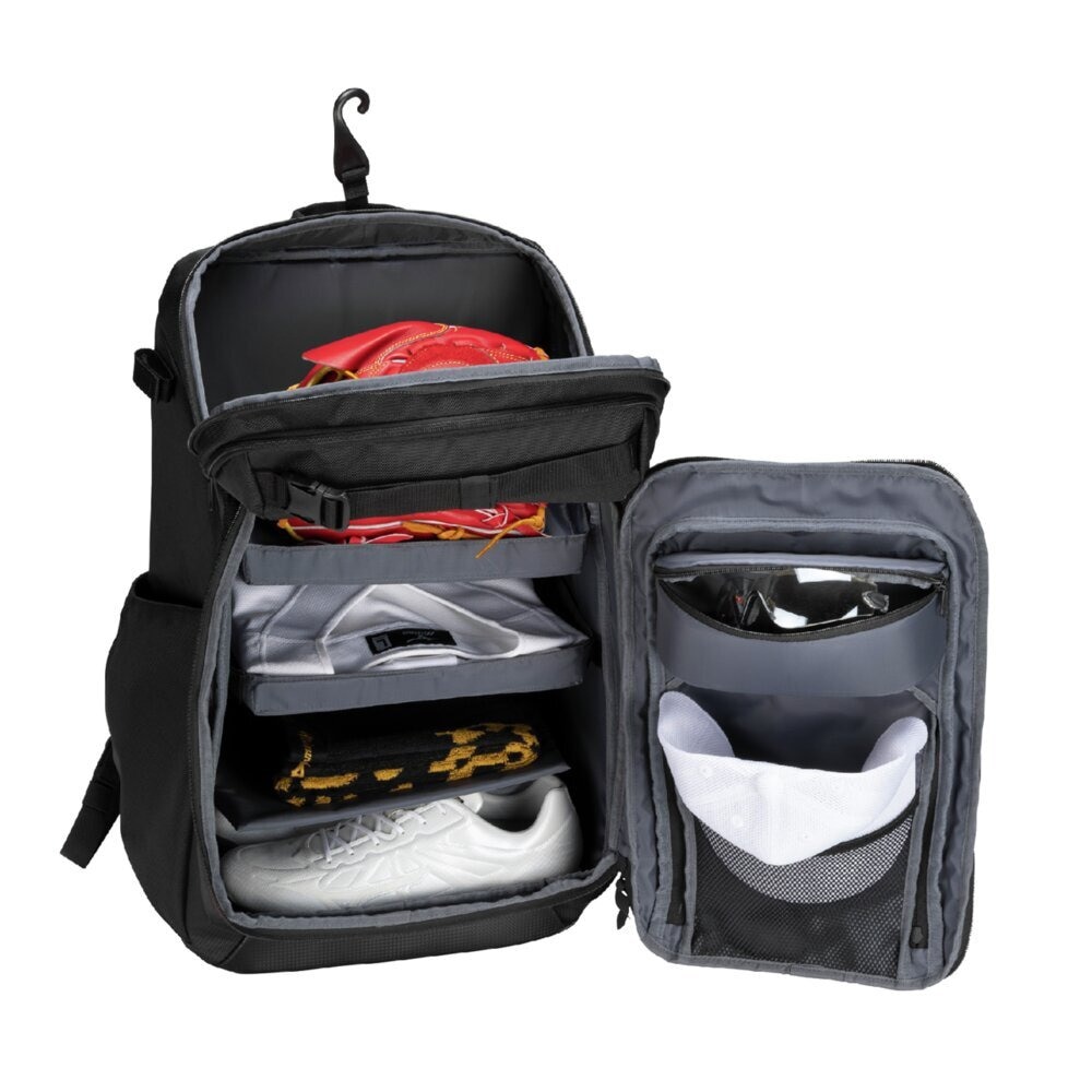 ミズノ（MIZUNO）（メンズ、レディース）野球 バッグ ミズノプロ オールインワンバックパック 45L 1FJDC90009 F