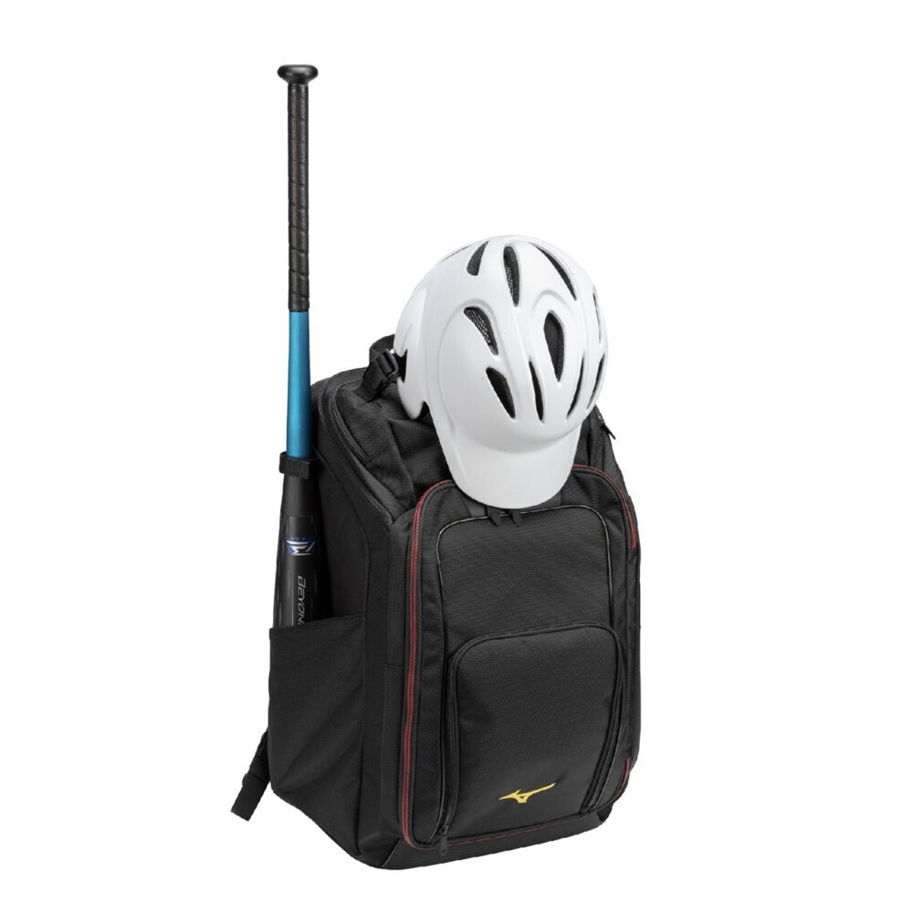 ミズノ（MIZUNO）（メンズ、レディース）野球 バッグ ミズノプロ オールインワンバックパック 45L 1FJDC90009 F