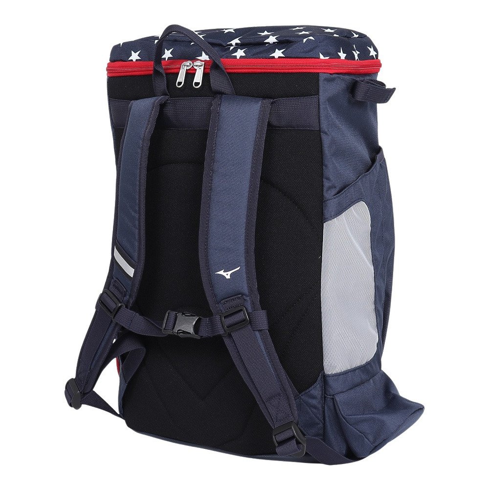 ミズノ（MIZUNO）（キッズ）野球 バッグ グローバルエリート USAバックパック Jr. 30L 1FJDC95086 F