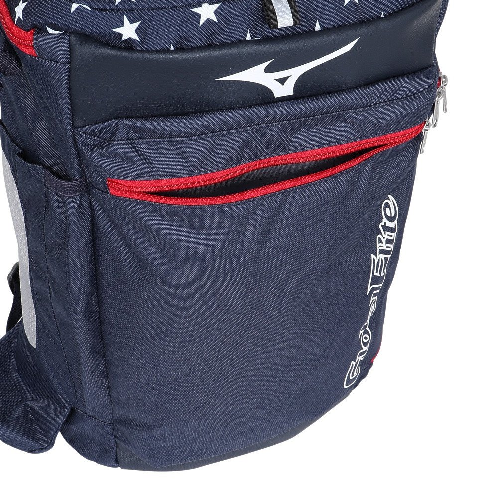ミズノ（MIZUNO）（キッズ）野球 バッグ グローバルエリート USAバックパック Jr. 30L 1FJDC95086 F