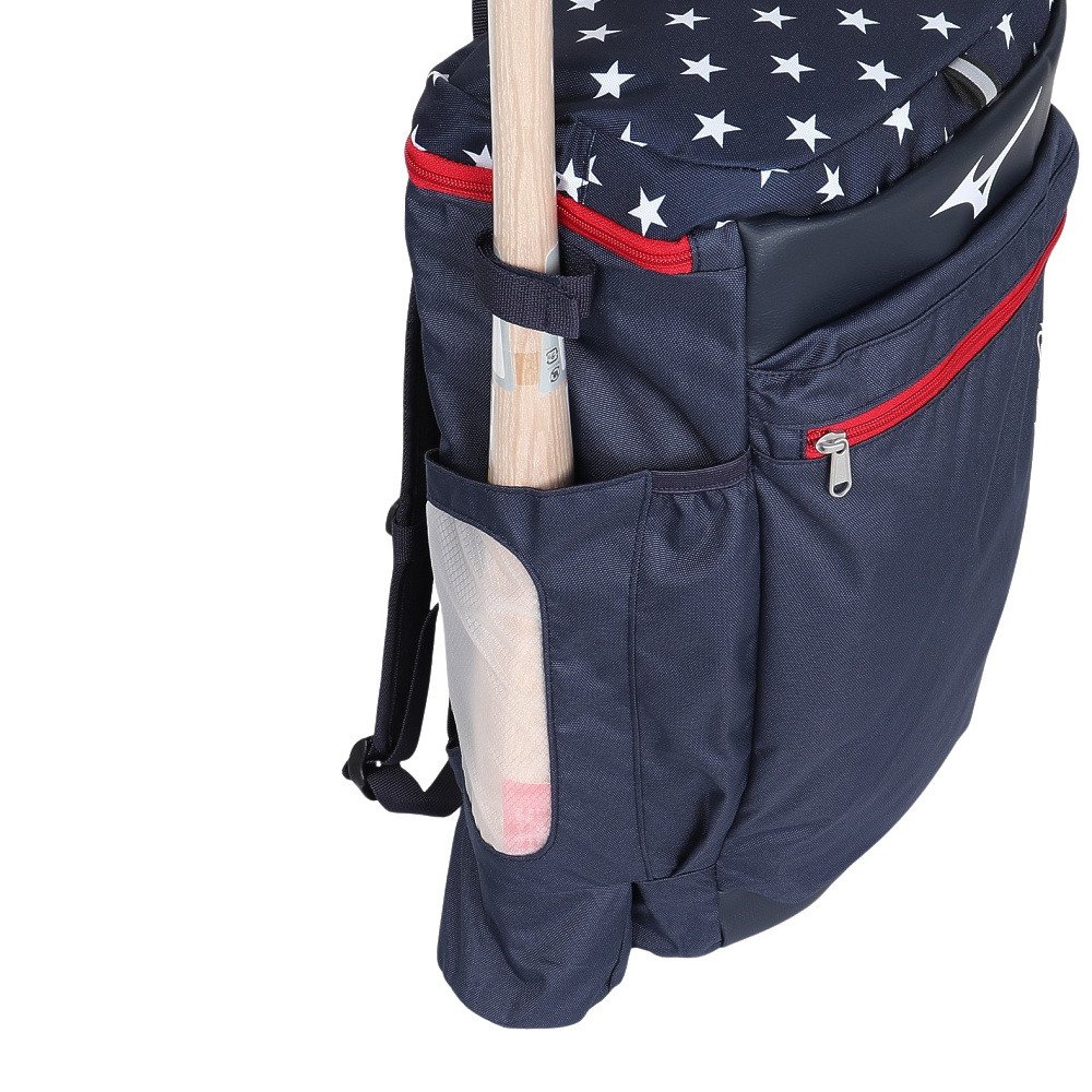 ミズノ（MIZUNO）（キッズ）野球 バッグ グローバルエリート USAバックパック Jr. 30L 1FJDC95086 F