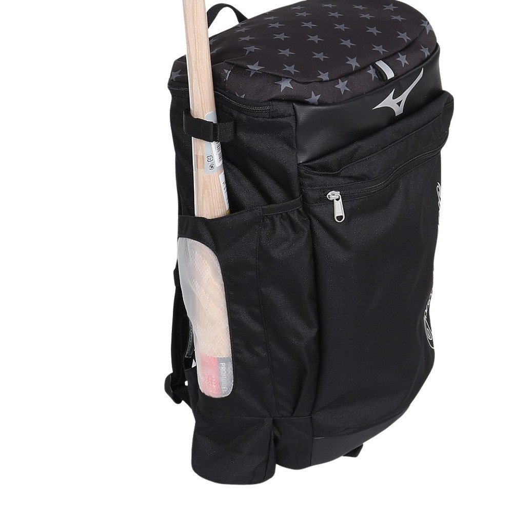 ミズノ（MIZUNO）（キッズ）野球 バッグ グローバルエリート USAバックパック Jr. 30L 1FJDC95090 F