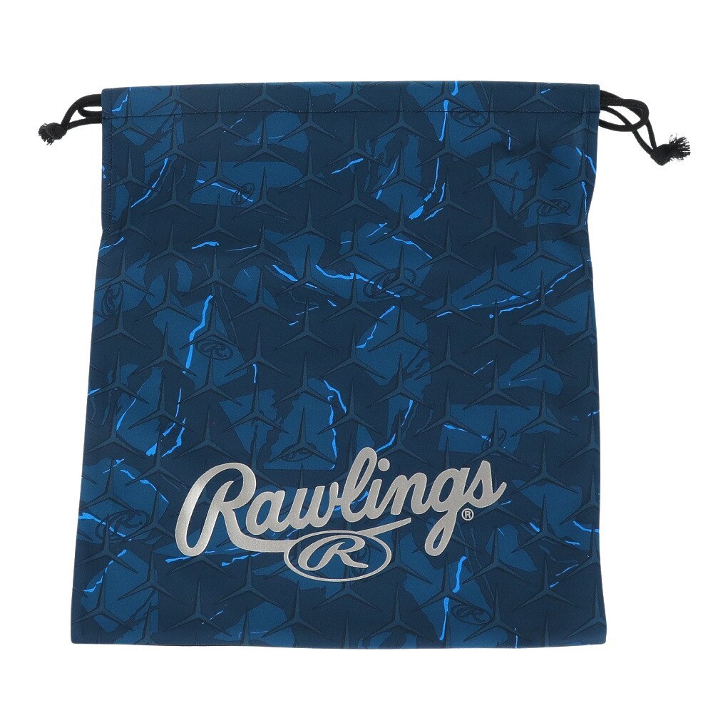 ローリングス（Rawlings）（メンズ）野球 グレーシャスパイク グラブ袋 EAC13F05-MBLU