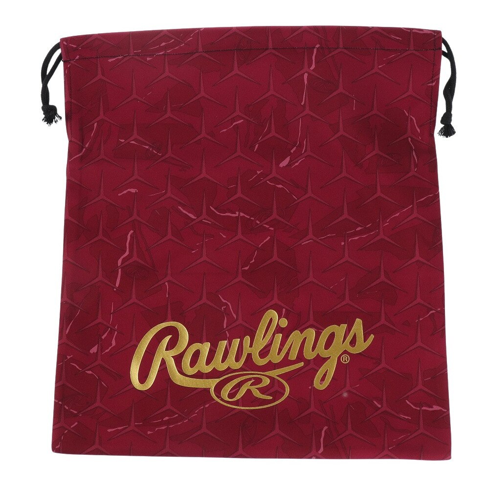 ローリングス（Rawlings）（メンズ）野球 グレーシャスパイク グラブ袋 EAC13F05-MUL