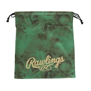 ローリングス（Rawlings）（メンズ）野球 ゴーストスモーク グラブ袋 EAC14S01-OL