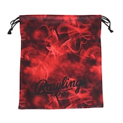 ローリングス（Rawlings）（メンズ）野球 ゴーストスモーク グラブ袋 EAC14S01-RD