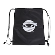(メンズ、レディース、キッズ)野球 ジムサック ナップサック OT1324SS0005-BLK