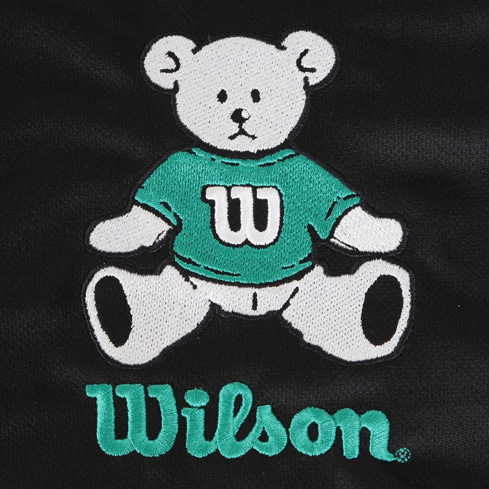 ウイルソン（Wilson）（メンズ、レディース）野球 ウイルソンベア グラブ袋 グリーン WILSON BEAR WB5745405
