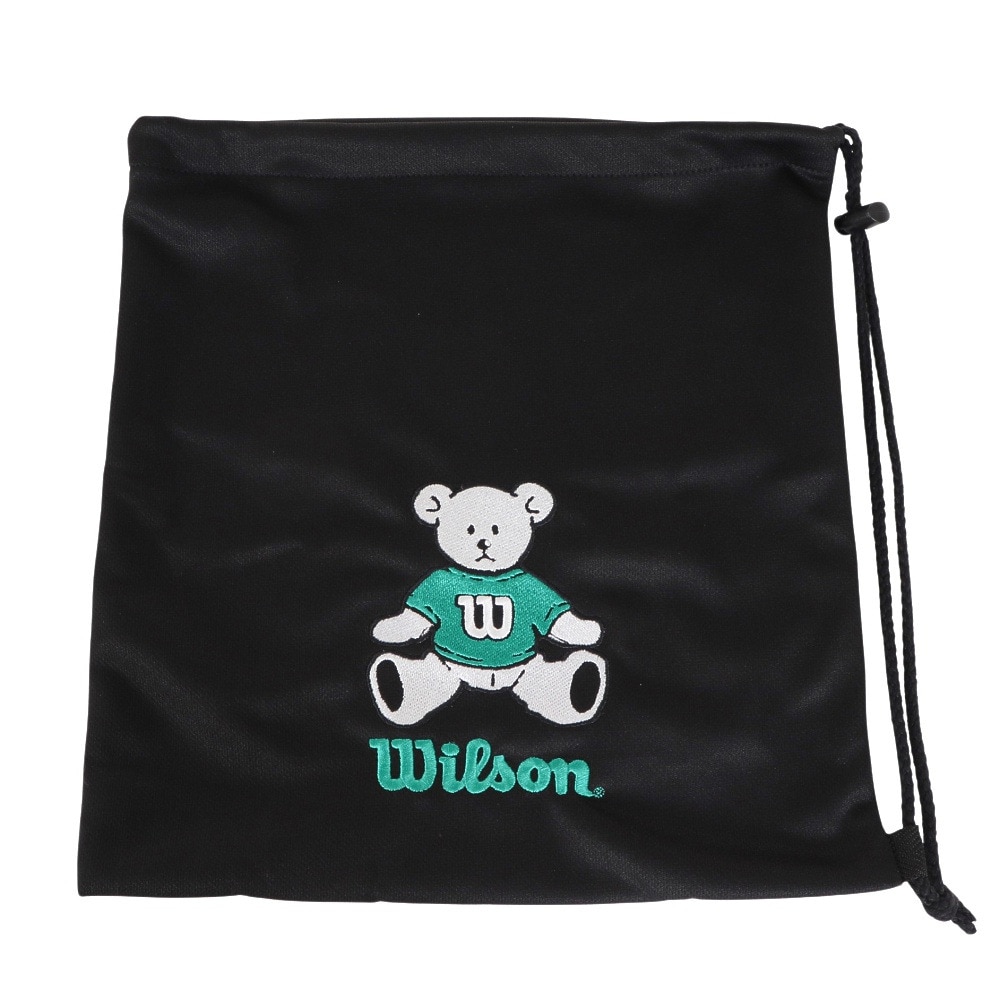 ウイルソン（Wilson）（メンズ、レディース）野球 ウイルソンベア グラブ袋 グリーン WILSON BEAR WB5745405
