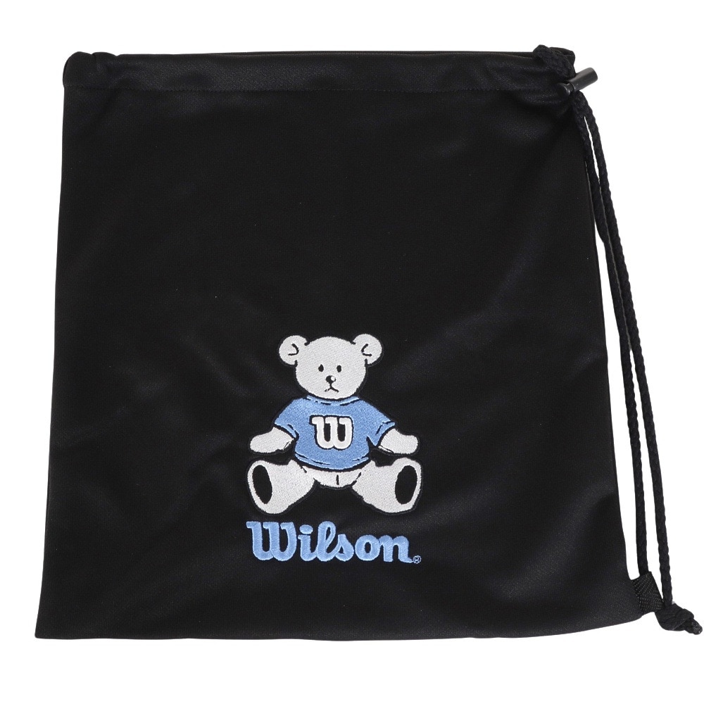 ウイルソン（Wilson）（メンズ、レディース）野球 ウイルソンベア グラブ袋 サックス WILSON BEAR WB5745406