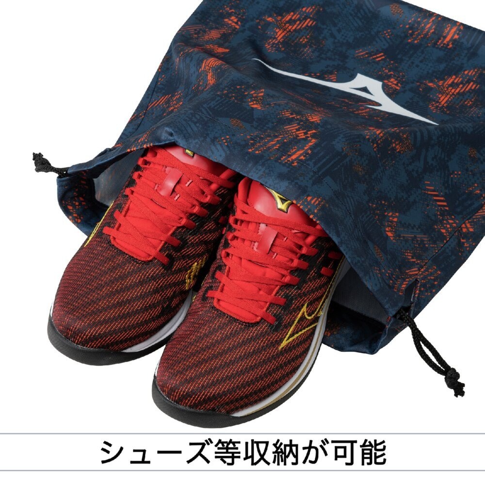 ミズノ（MIZUNO）（メンズ、レディース）野球 マルチ袋 12JYCX7614