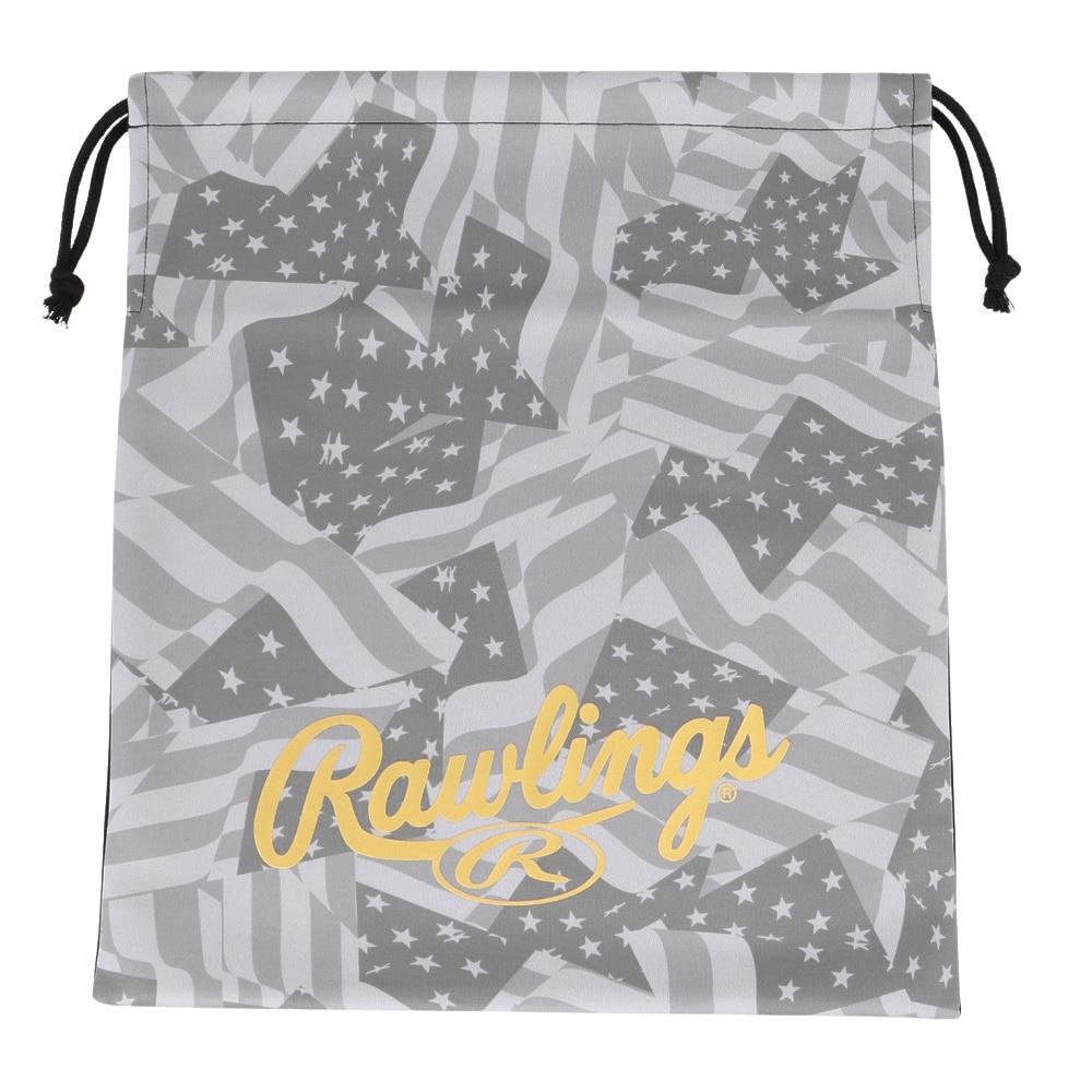ローリングス（Rawlings）（メンズ、レディース、キッズ）野球 USカモ グラブ袋 EAC15S04-GRY