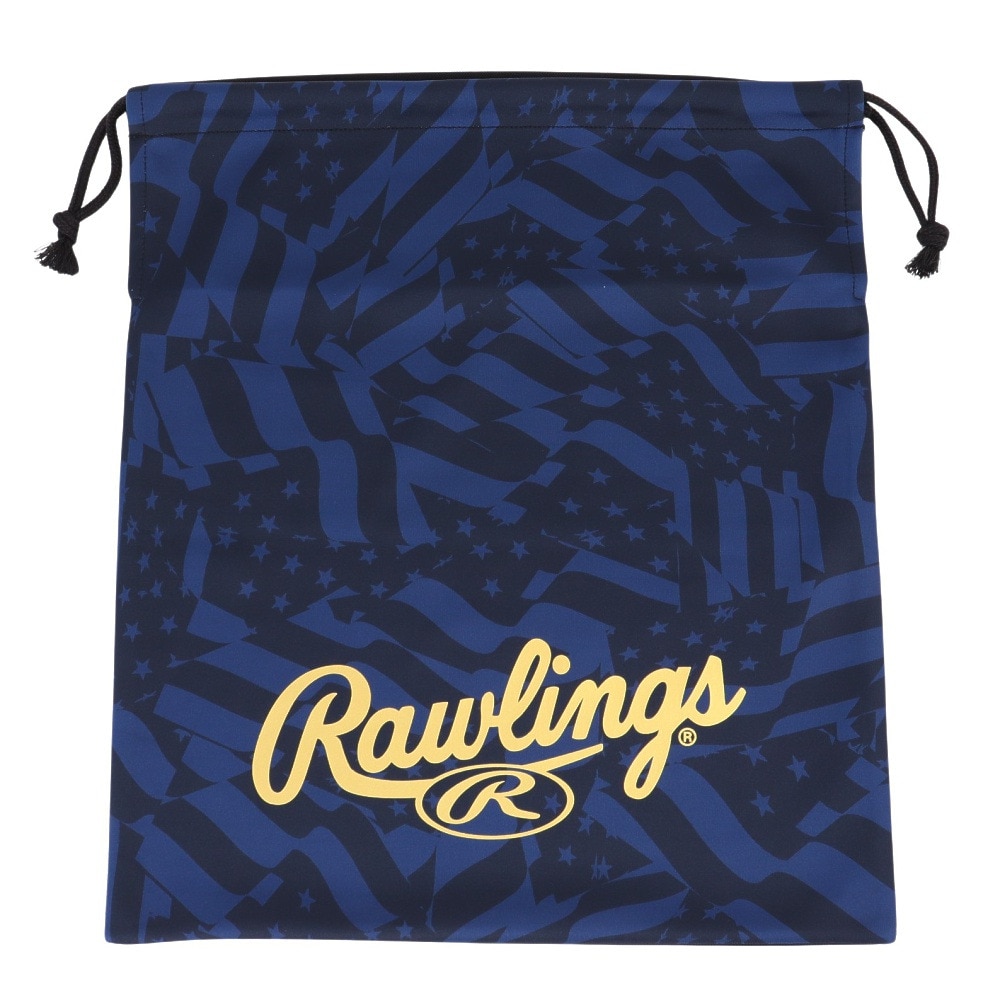 ローリングス（Rawlings）（メンズ、レディース、キッズ）野球 USカモ グラブ袋 EAC15S04-N