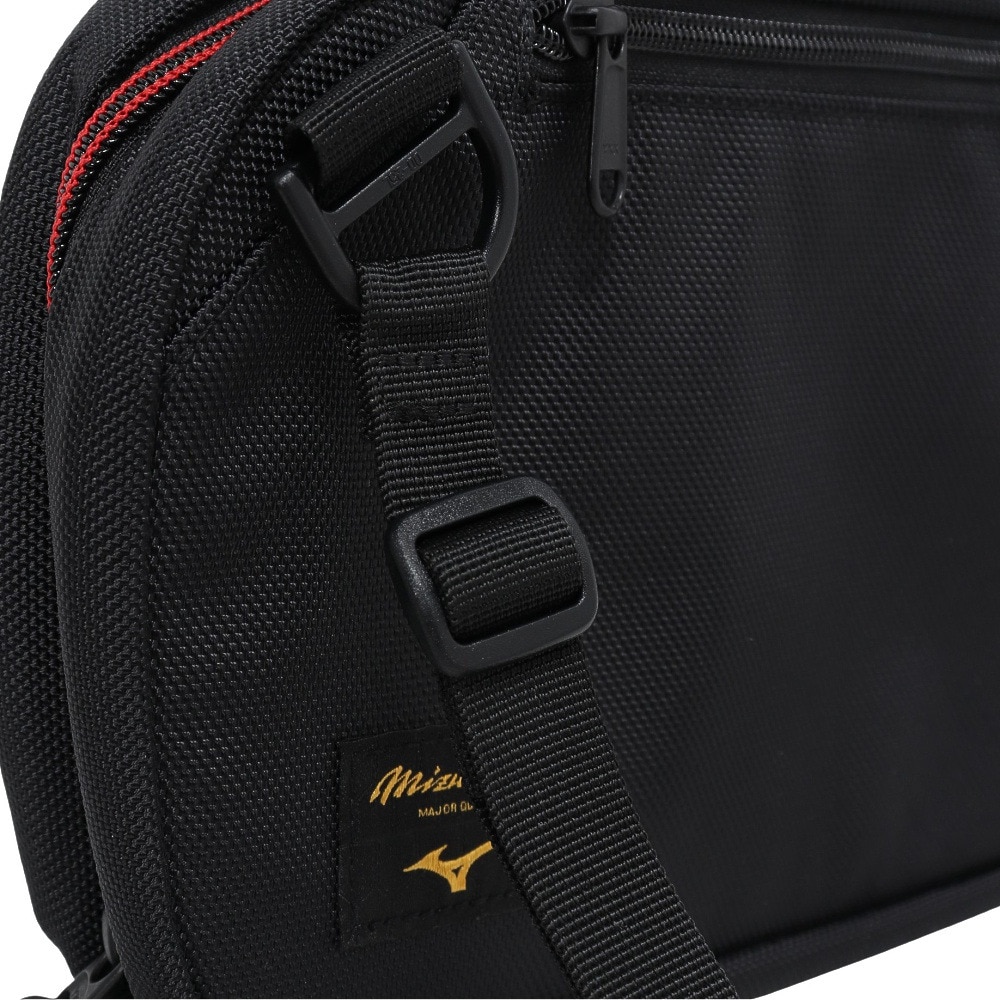 ミズノ（MIZUNO）（メンズ、レディース）野球 ミズノプロ ミニショルダーバッグ 2L 1FJDC90209 F