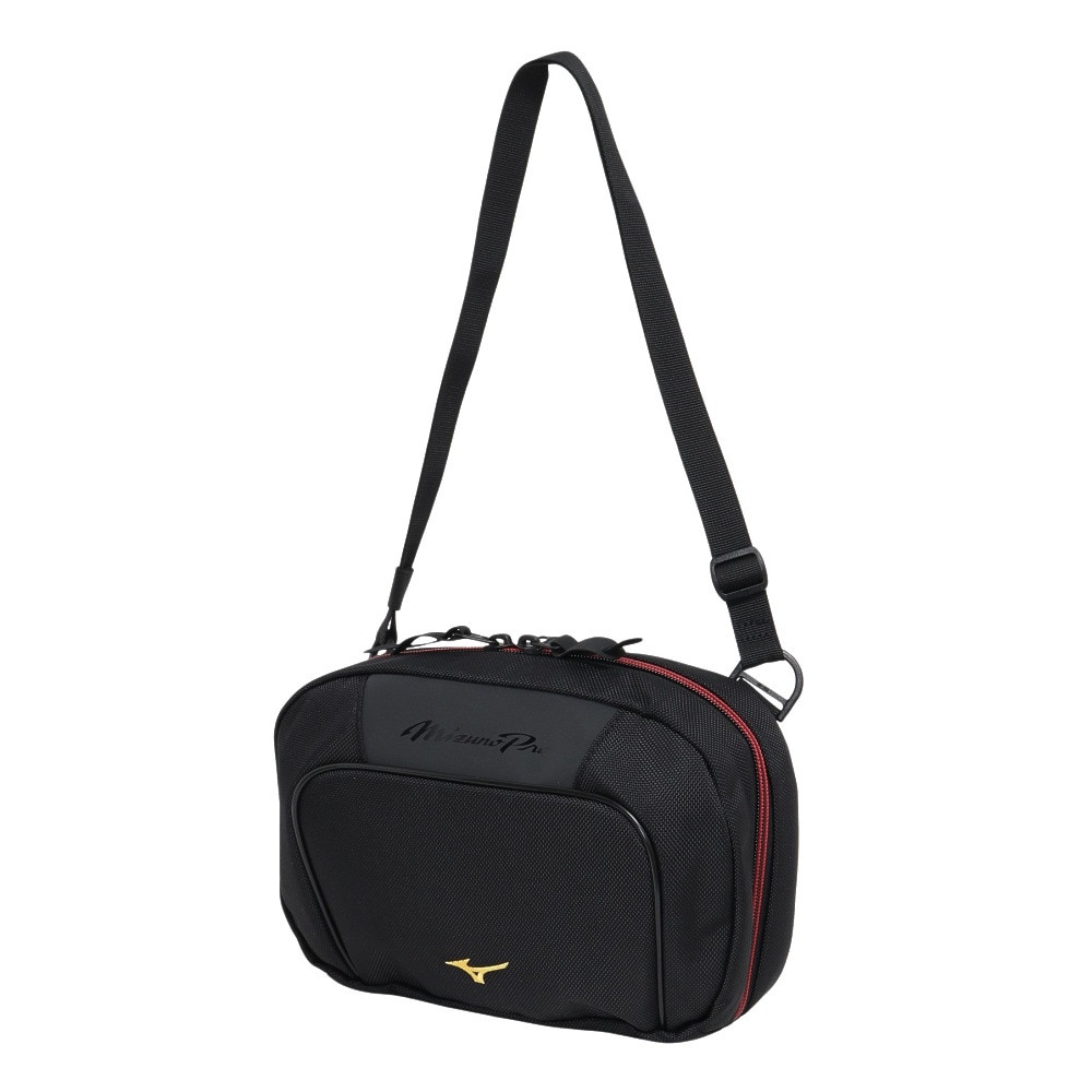 ミズノ（MIZUNO）（メンズ、レディース）野球 ミズノプロ ミニショルダーバッグ 2L 1FJDC90209 F